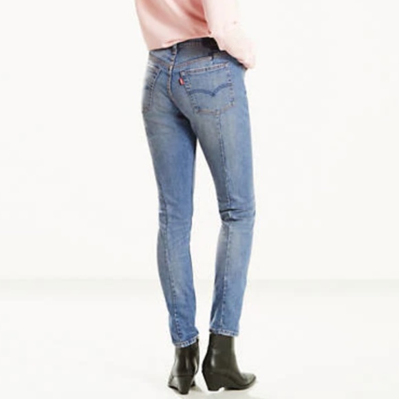 levi's 501 altered skinny